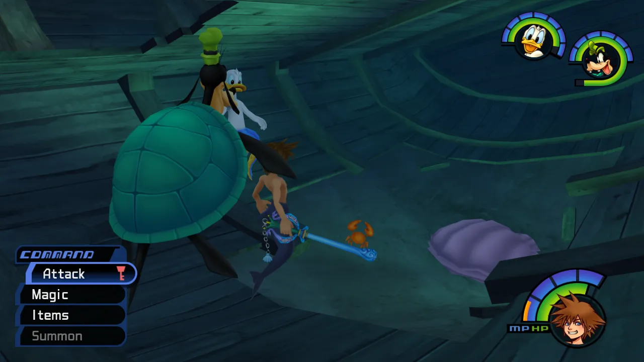 Atlantica Below Deck Clam